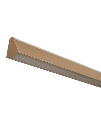 LINEAL * LÁMPARA LED 36W - PINTURA ORO